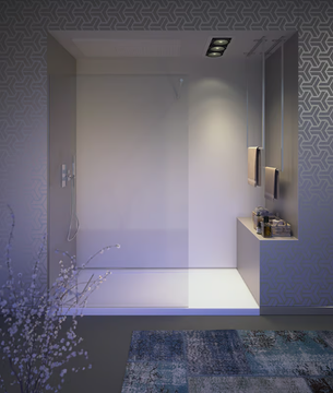 SERVETTO - Ceiling mounted stainless steel towel rack by MOMA Design - view 3